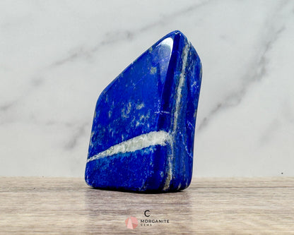 Blue Lapis Lazuli AAA Free Forms – Elegant Handcrafted Natural Stone-Morganite Gems