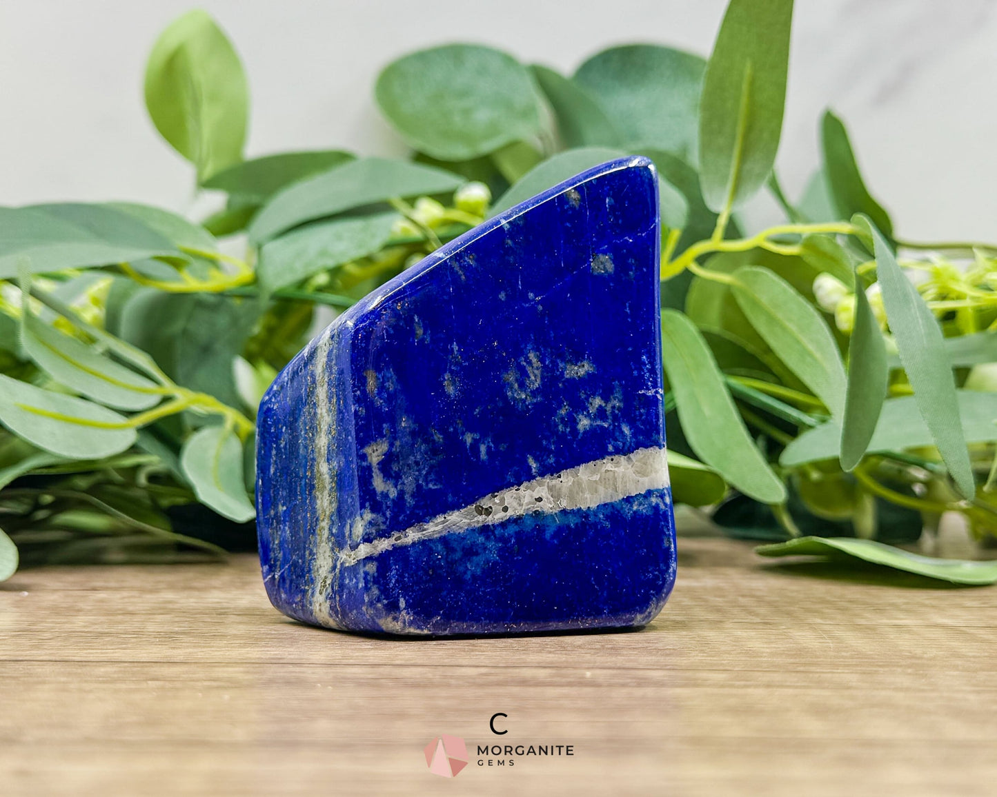 Blue Lapis Lazuli AAA Free Forms – Elegant Handcrafted Natural Stone-Morganite Gems