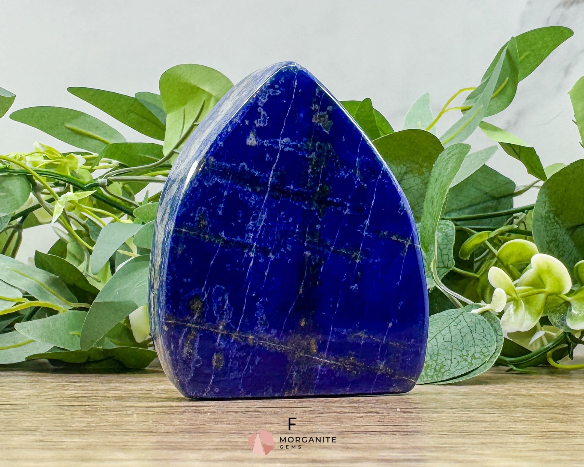 Blue Lapis Lazuli AAA Free Forms – Elegant Handcrafted Natural Stone-Morganite Gems