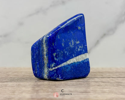 Blue Lapis Lazuli AAA Free Forms – Elegant Handcrafted Natural Stone-Morganite Gems