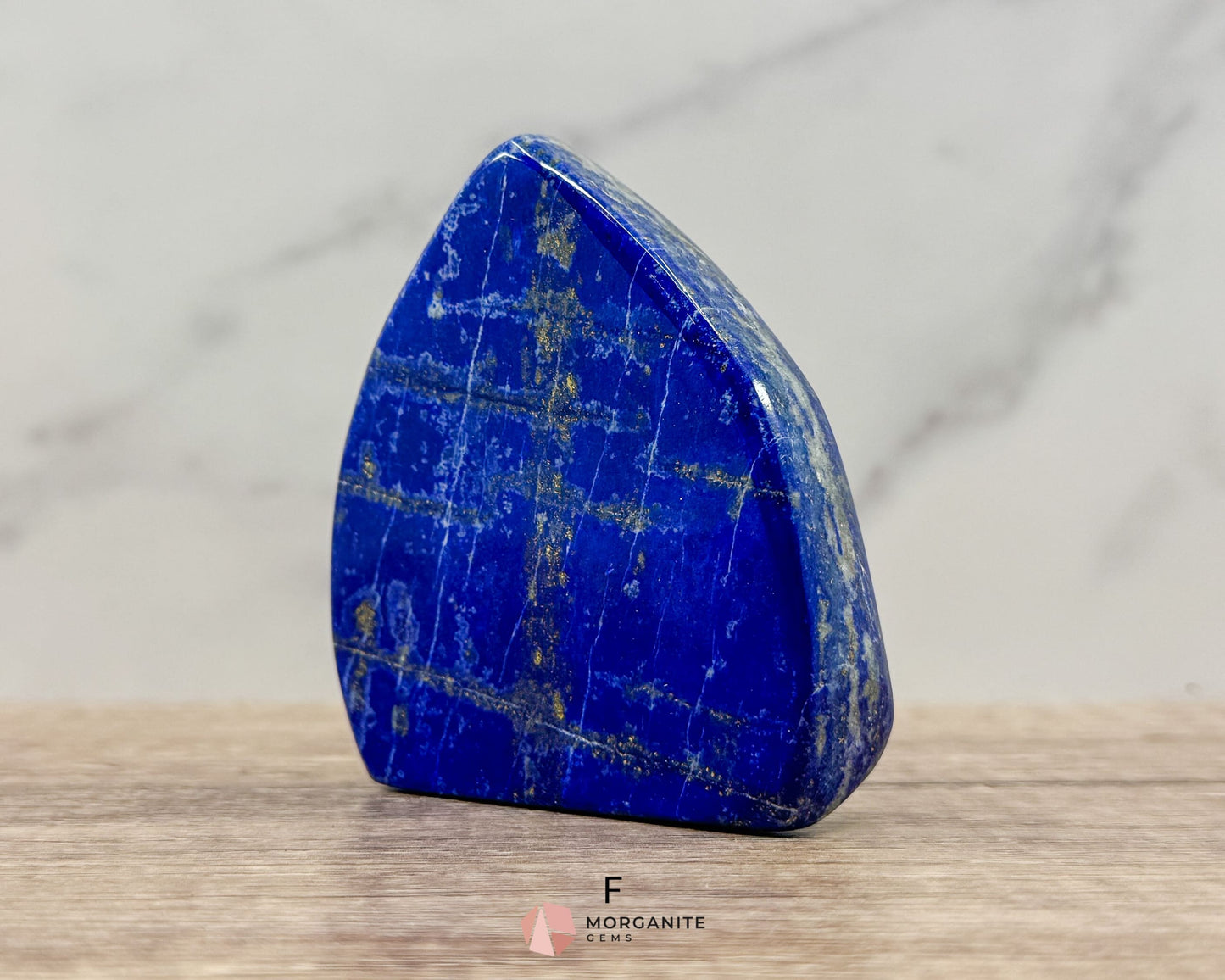 Blue Lapis Lazuli AAA Free Forms – Elegant Handcrafted Natural Stone-Morganite Gems