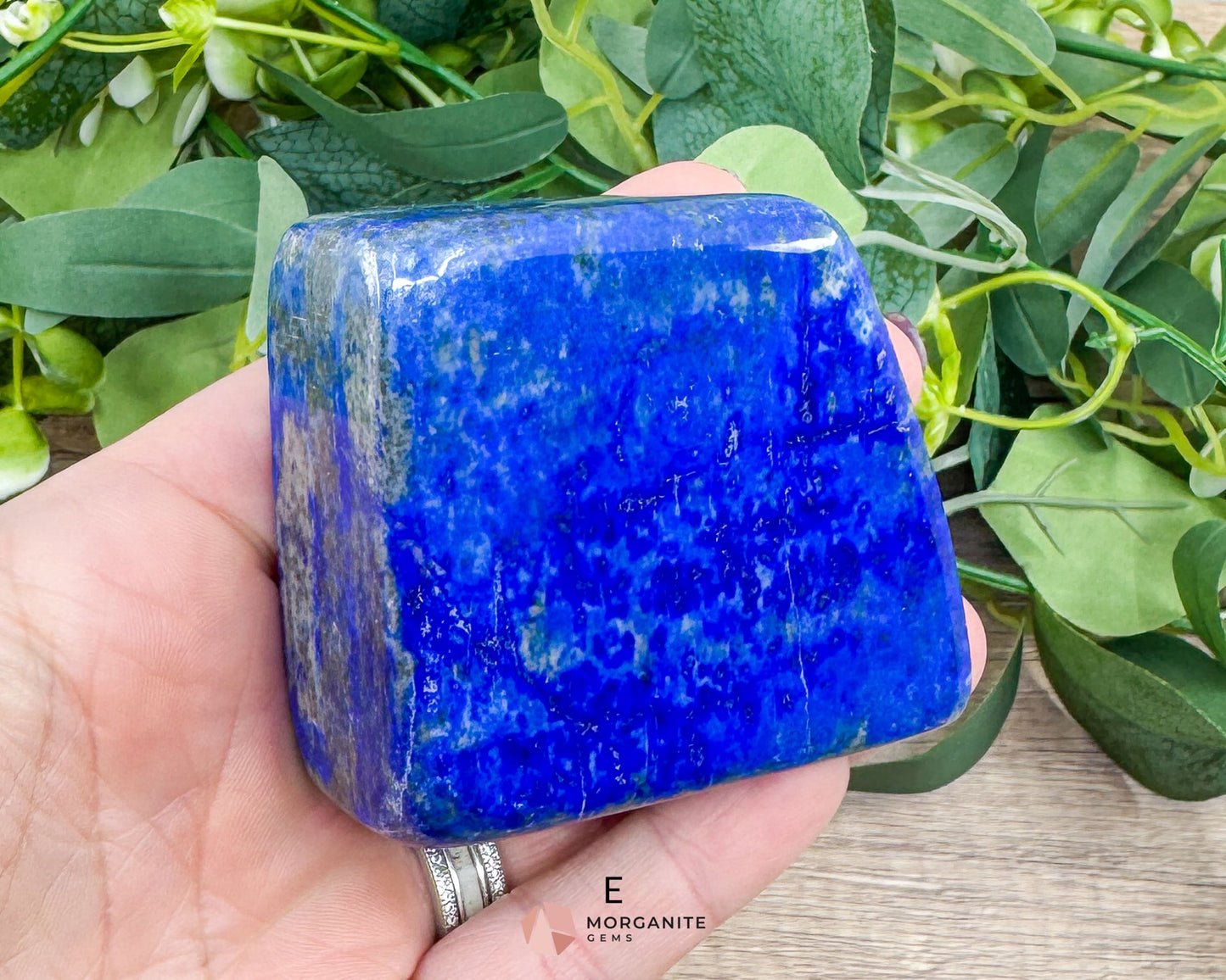 Blue Lapis Lazuli AAA Free Forms – Elegant Handcrafted Natural Stone-Morganite Gems