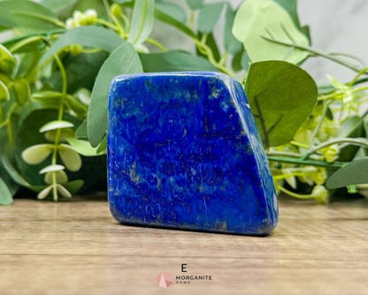 Blue Lapis Lazuli AAA Free Forms – Elegant Handcrafted Natural Stone-Morganite Gems