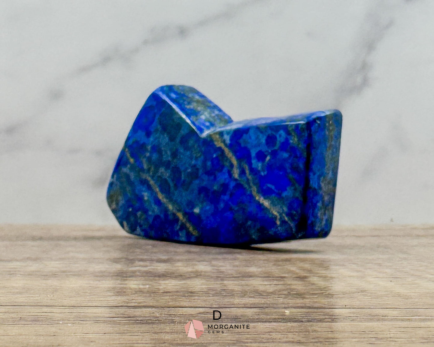 Blue Lapis Lazuli AAA Free Forms – Elegant Handcrafted Natural Stone-Morganite Gems