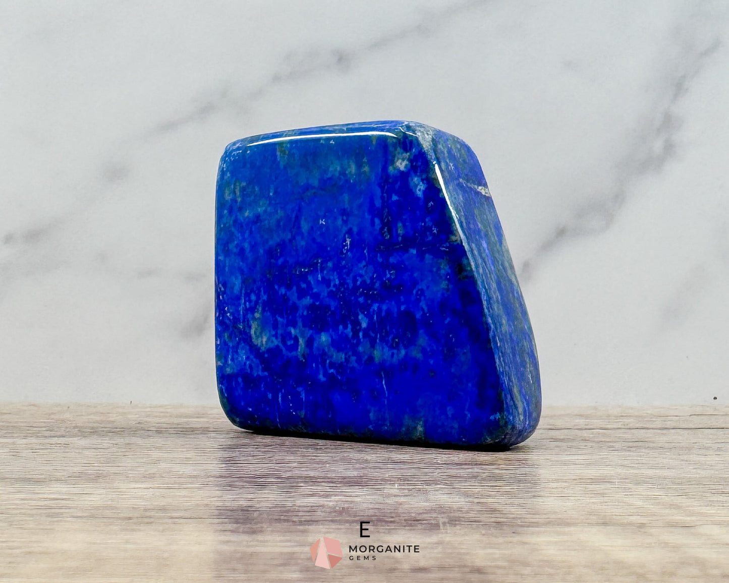 Blue Lapis Lazuli AAA Free Forms – Elegant Handcrafted Natural Stone-Morganite Gems