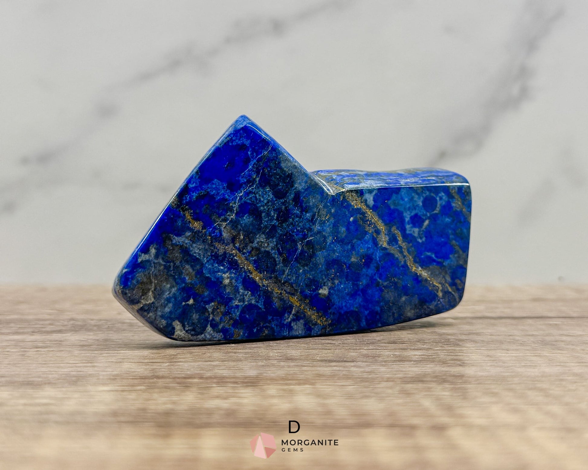 Blue Lapis Lazuli AAA Free Forms – Elegant Handcrafted Natural Stone-Morganite Gems