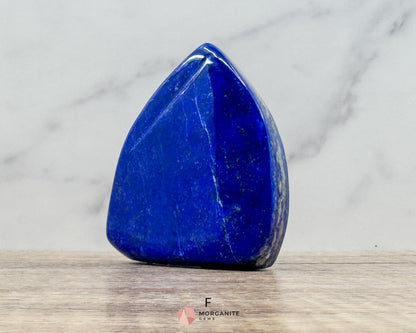 Blue Lapis Lazuli AAA Free Forms – Elegant Handcrafted Natural Stone-Morganite Gems