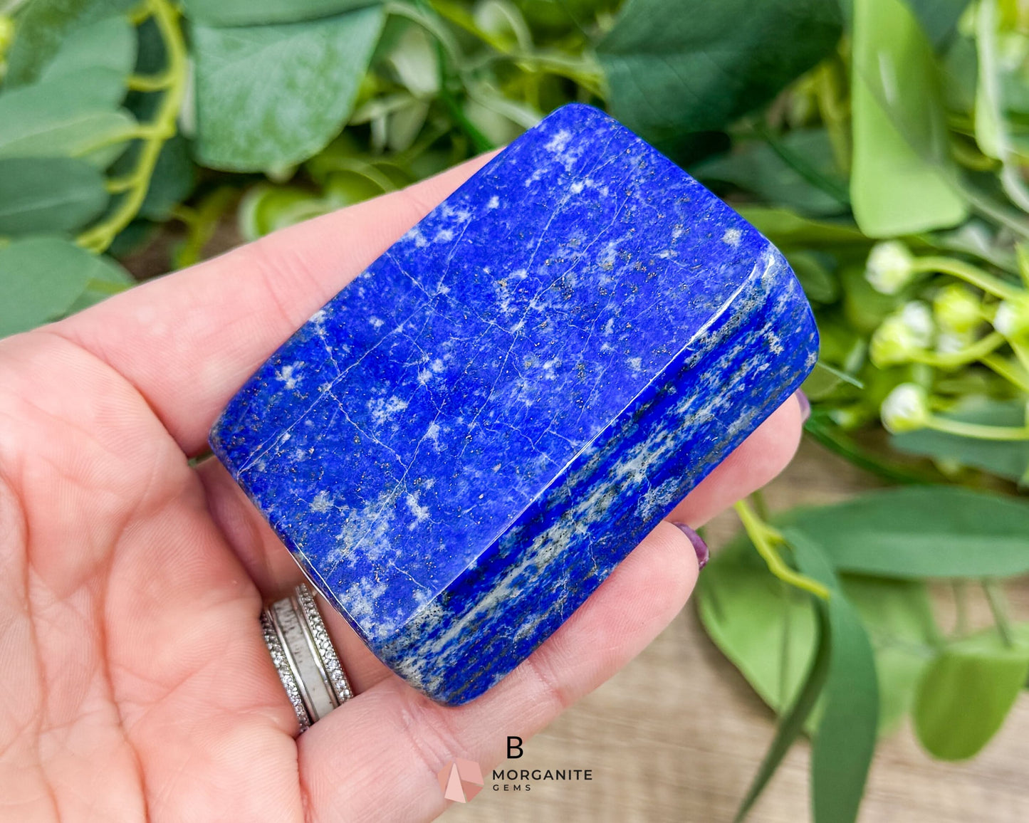 Blue Lapis Lazuli AAA Free Forms – Elegant Handcrafted Natural Stone-Morganite Gems