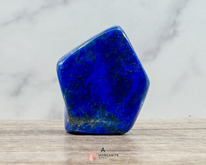 Blue Lapis Lazuli AAA Free Forms – Elegant Handcrafted Natural Stone-Morganite Gems