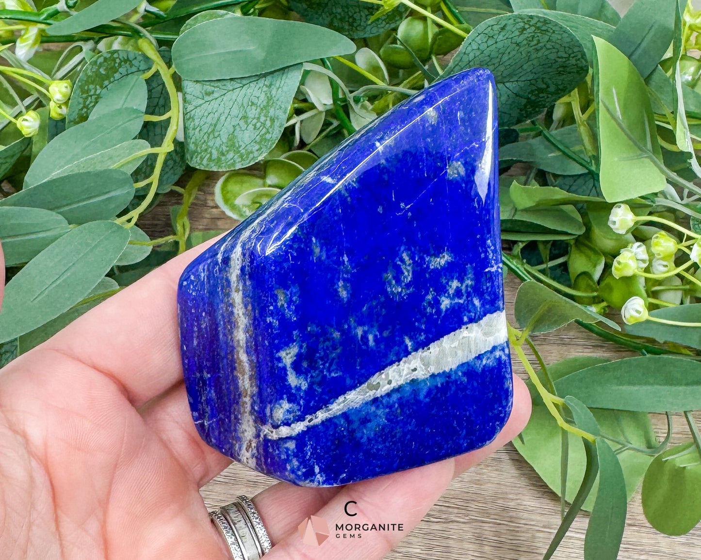 Blue Lapis Lazuli AAA Free Forms – Elegant Handcrafted Natural Stone-Morganite Gems