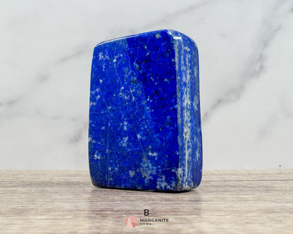 Blue Lapis Lazuli AAA Free Forms – Elegant Handcrafted Natural Stone-Morganite Gems