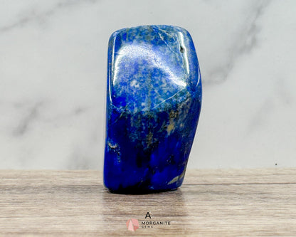 Blue Lapis Lazuli AAA Free Forms – Elegant Handcrafted Natural Stone-Morganite Gems