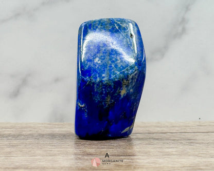 Blue Lapis Lazuli AAA Free Forms – Elegant Handcrafted Natural Stone-Morganite Gems