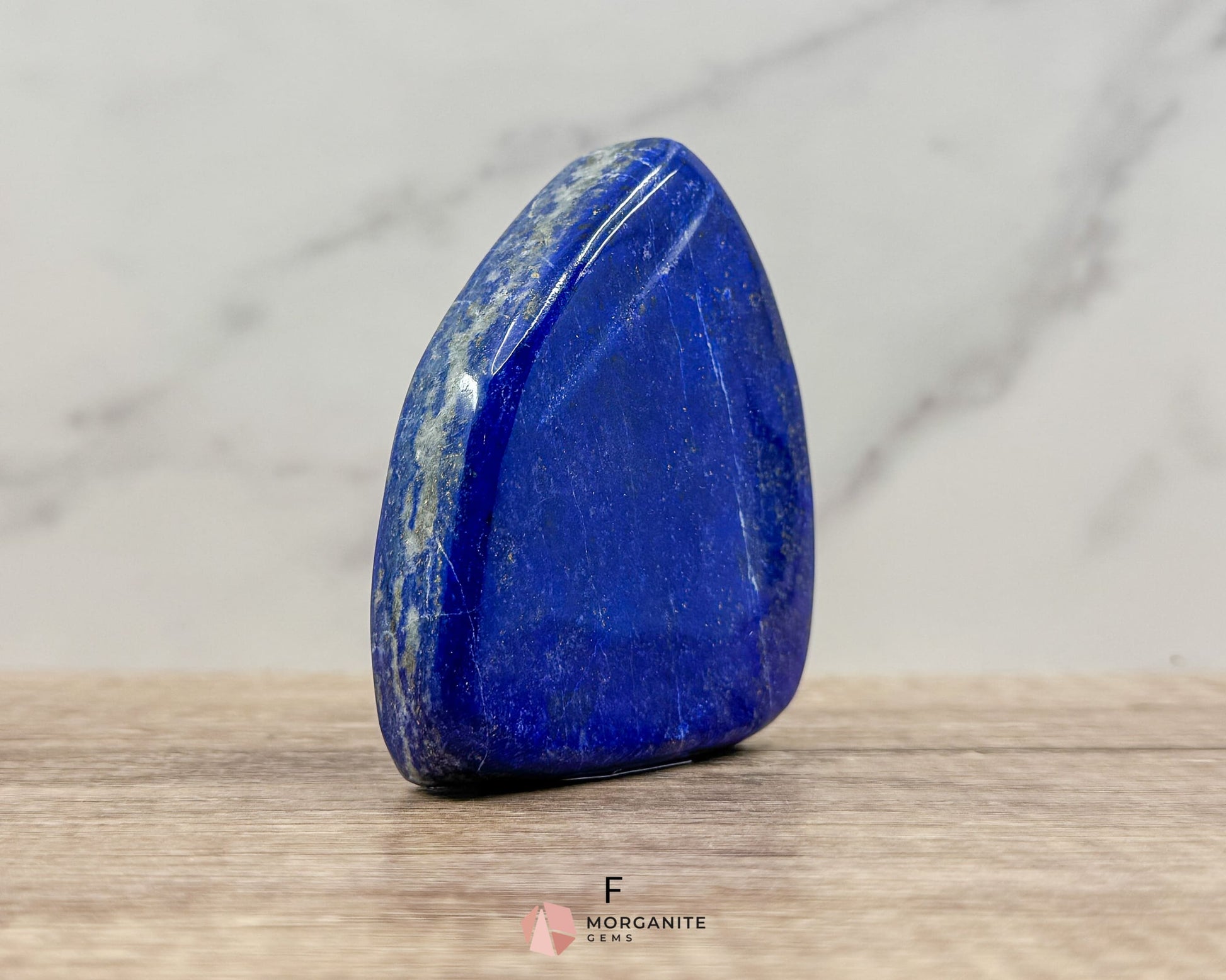 Blue Lapis Lazuli AAA Free Forms – Elegant Handcrafted Natural Stone-Morganite Gems