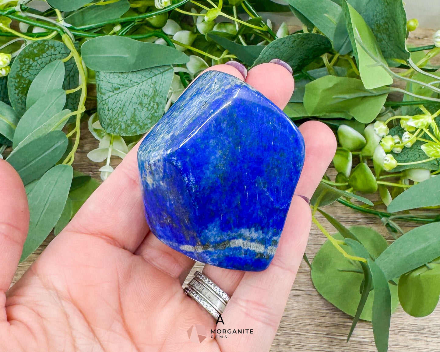 Blue Lapis Lazuli AAA Free Forms – Elegant Handcrafted Natural Stone-Morganite Gems