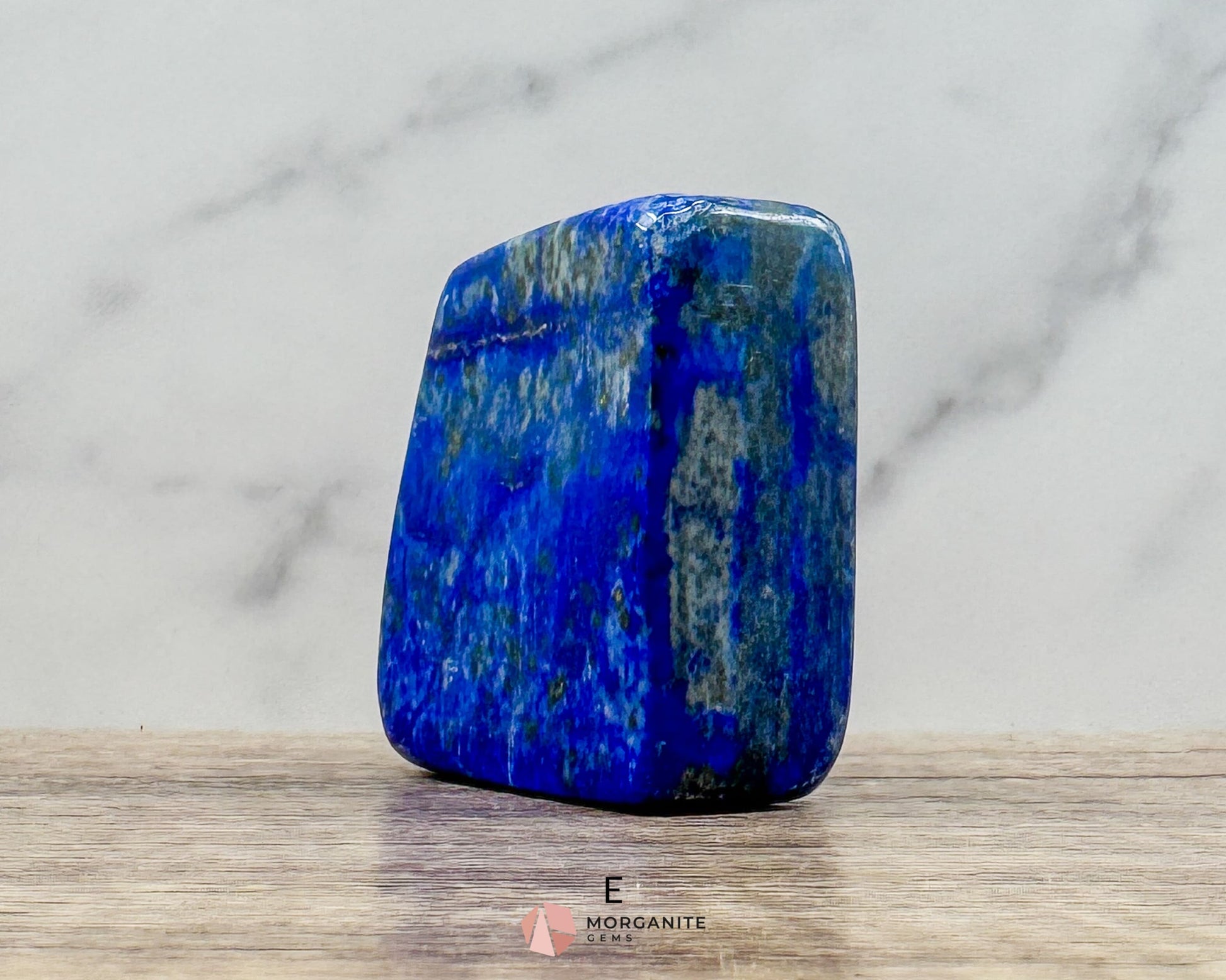 Blue Lapis Lazuli AAA Free Forms – Elegant Handcrafted Natural Stone-Morganite Gems