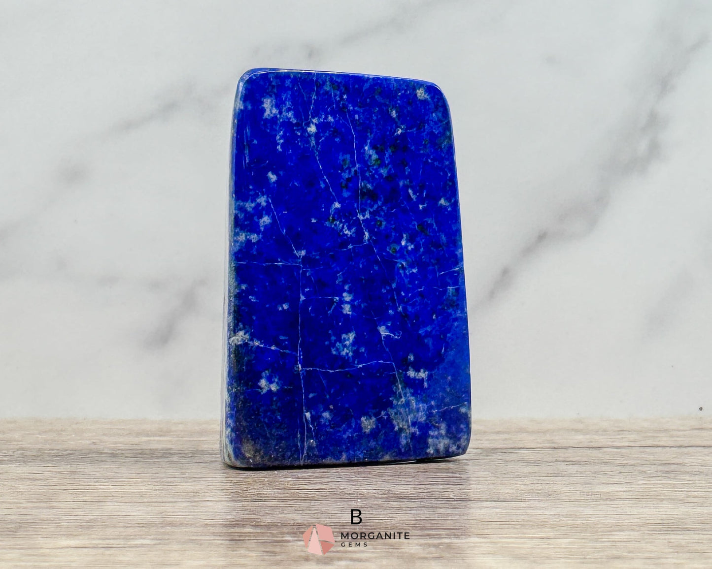 Blue Lapis Lazuli AAA Free Forms – Elegant Handcrafted Natural Stone-Morganite Gems