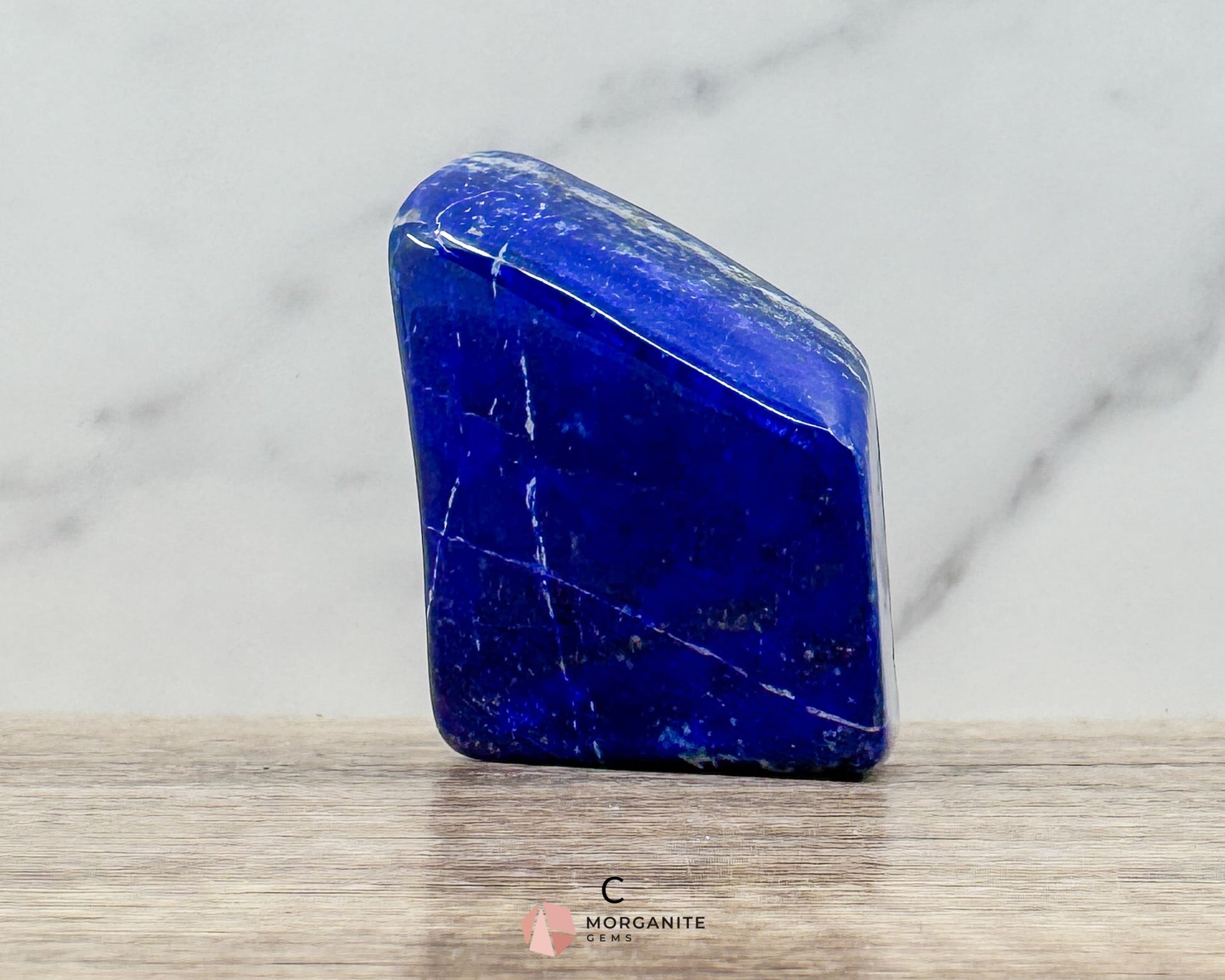 Blue Lapis Lazuli AAA Free Forms – Elegant Handcrafted Natural Stone-Morganite Gems