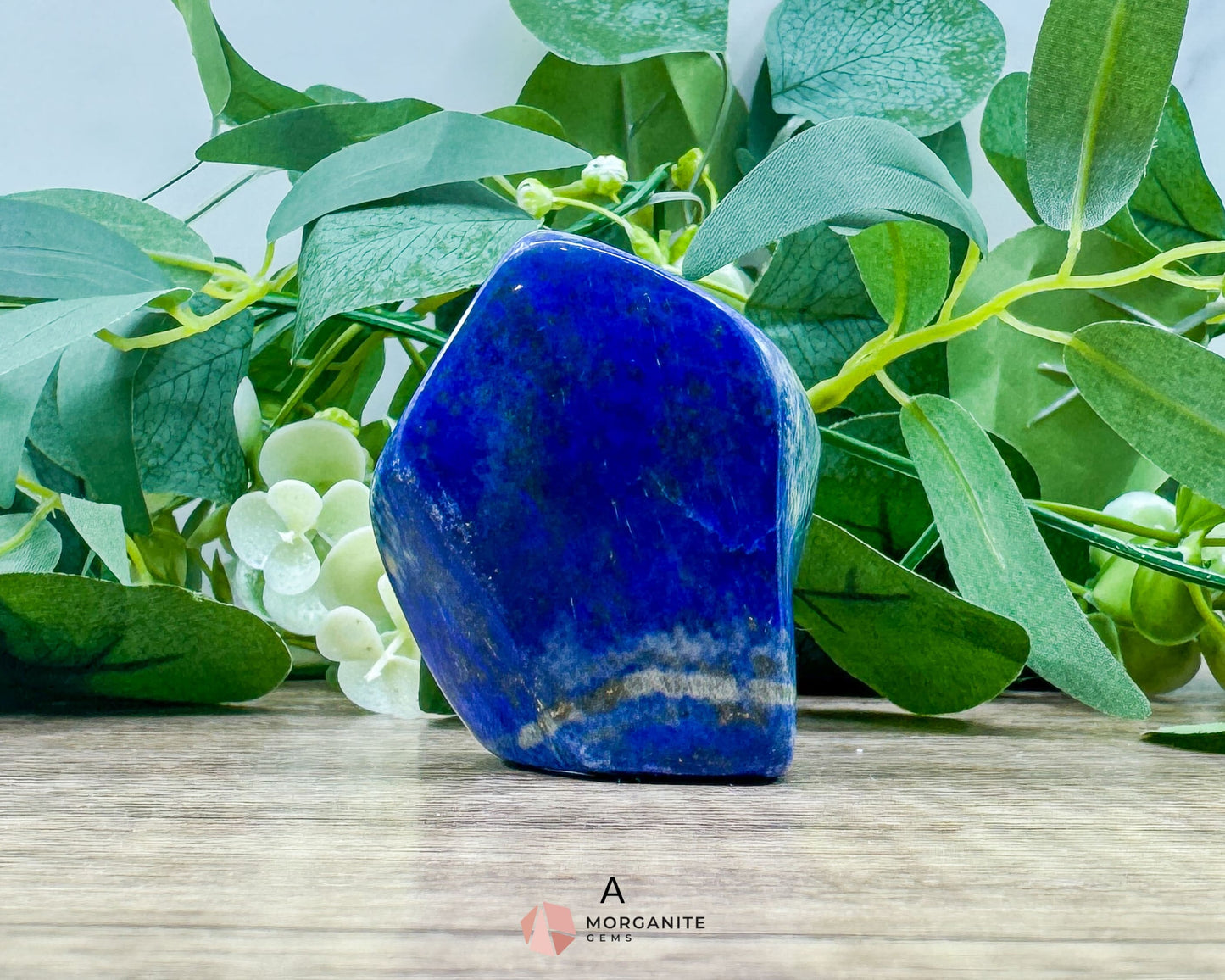 Blue Lapis Lazuli AAA Free Forms – Elegant Handcrafted Natural Stone-Morganite Gems