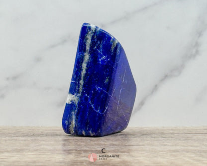 Blue Lapis Lazuli AAA Free Forms – Elegant Handcrafted Natural Stone-Morganite Gems