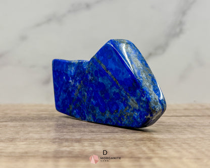 Blue Lapis Lazuli AAA Free Forms – Elegant Handcrafted Natural Stone-Morganite Gems