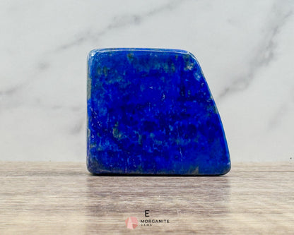 Blue Lapis Lazuli AAA Free Forms – Elegant Handcrafted Natural Stone-Morganite Gems