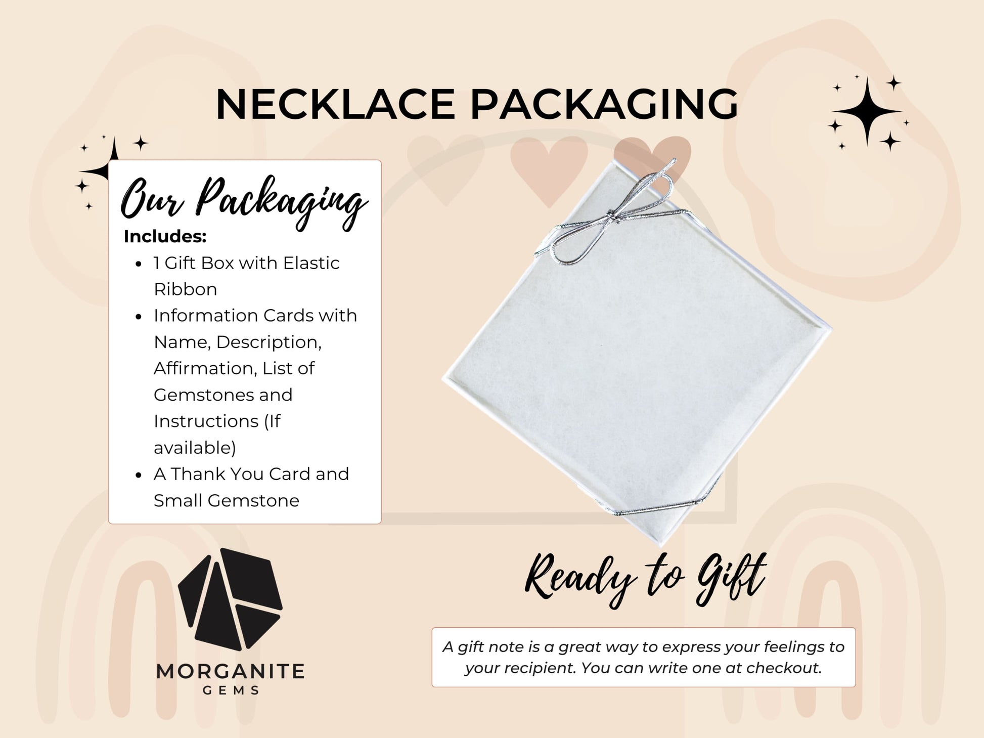 Boho Wire-Wrapped Green Crystal Garden Necklace by Chris J