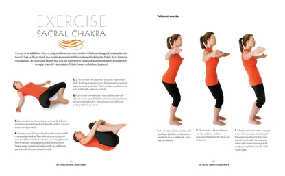 Book of Chakra Healing by Liz Simpson-Morganite Gems