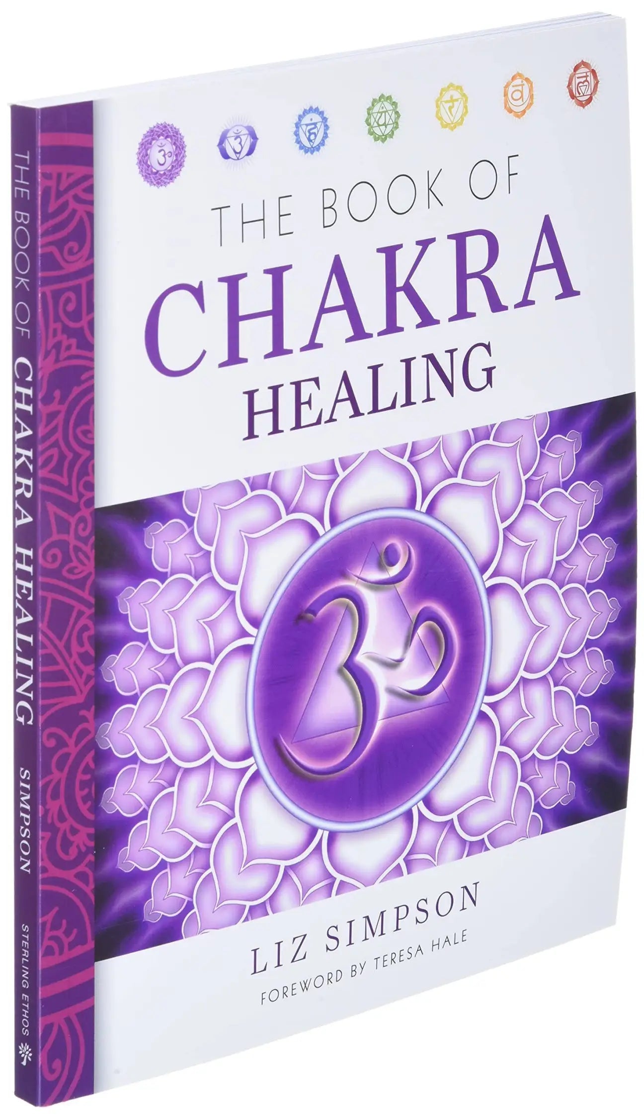 Book of Chakra Healing by Liz Simpson-Morganite Gems