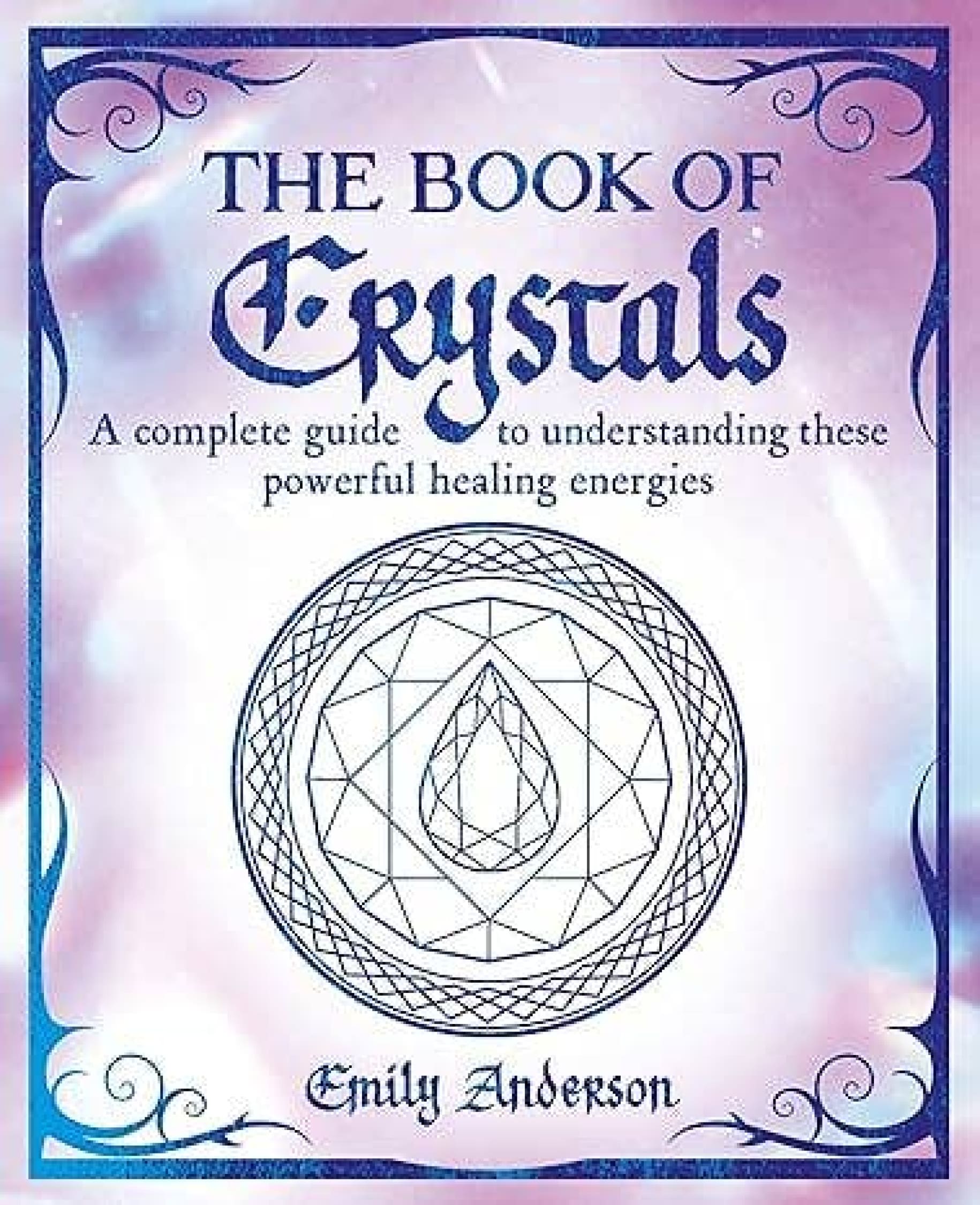 Book Of Crystals (Mystic Arts Handbooks) - Books Movies & Music