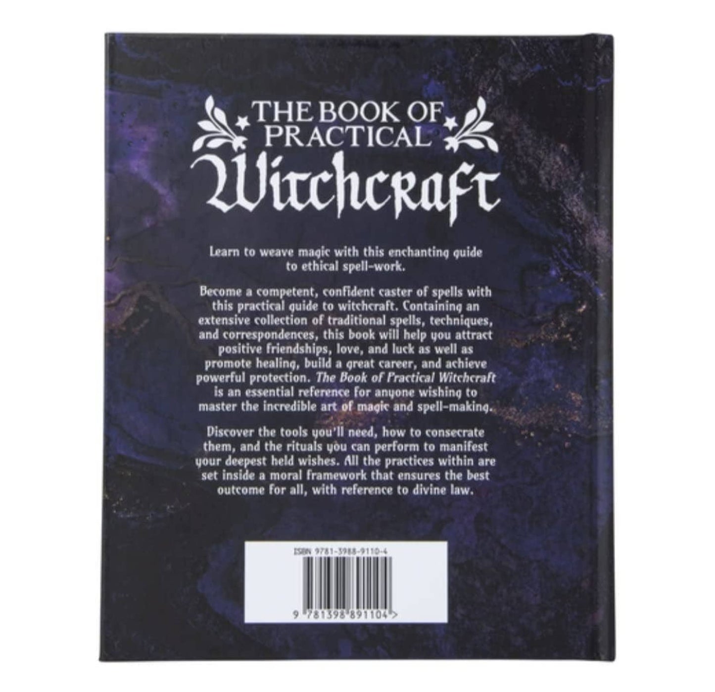 Book Of Practical Witchcraft: Compendium of Spells Rituals - Books Movies & Music