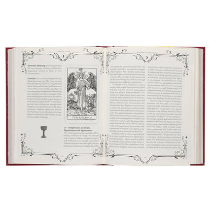 Book Of Tarot: A Spiritual Key To Understanding The Cards - Books Movies & Music