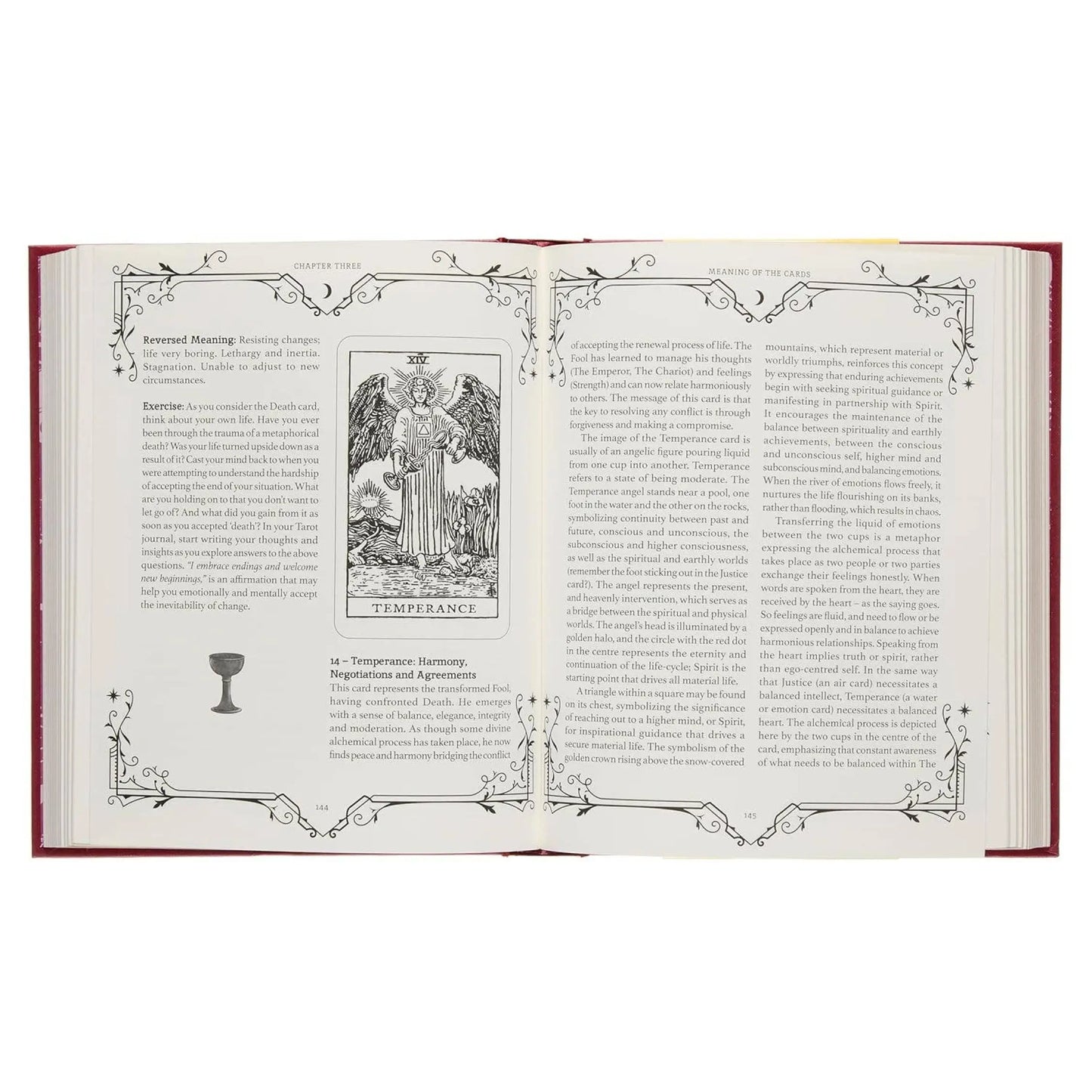 Book Of Tarot: A Spiritual Key To Understanding The Cards - Books Movies & Music