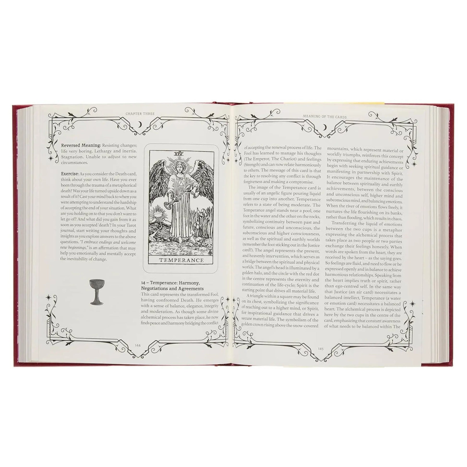Book Of Tarot: A Spiritual Key To Understanding The Cards - Books Movies & Music