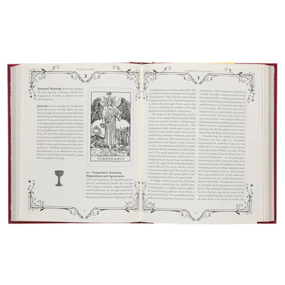 Book Of Tarot: A Spiritual Key To Understanding The Cards - Books Movies & Music