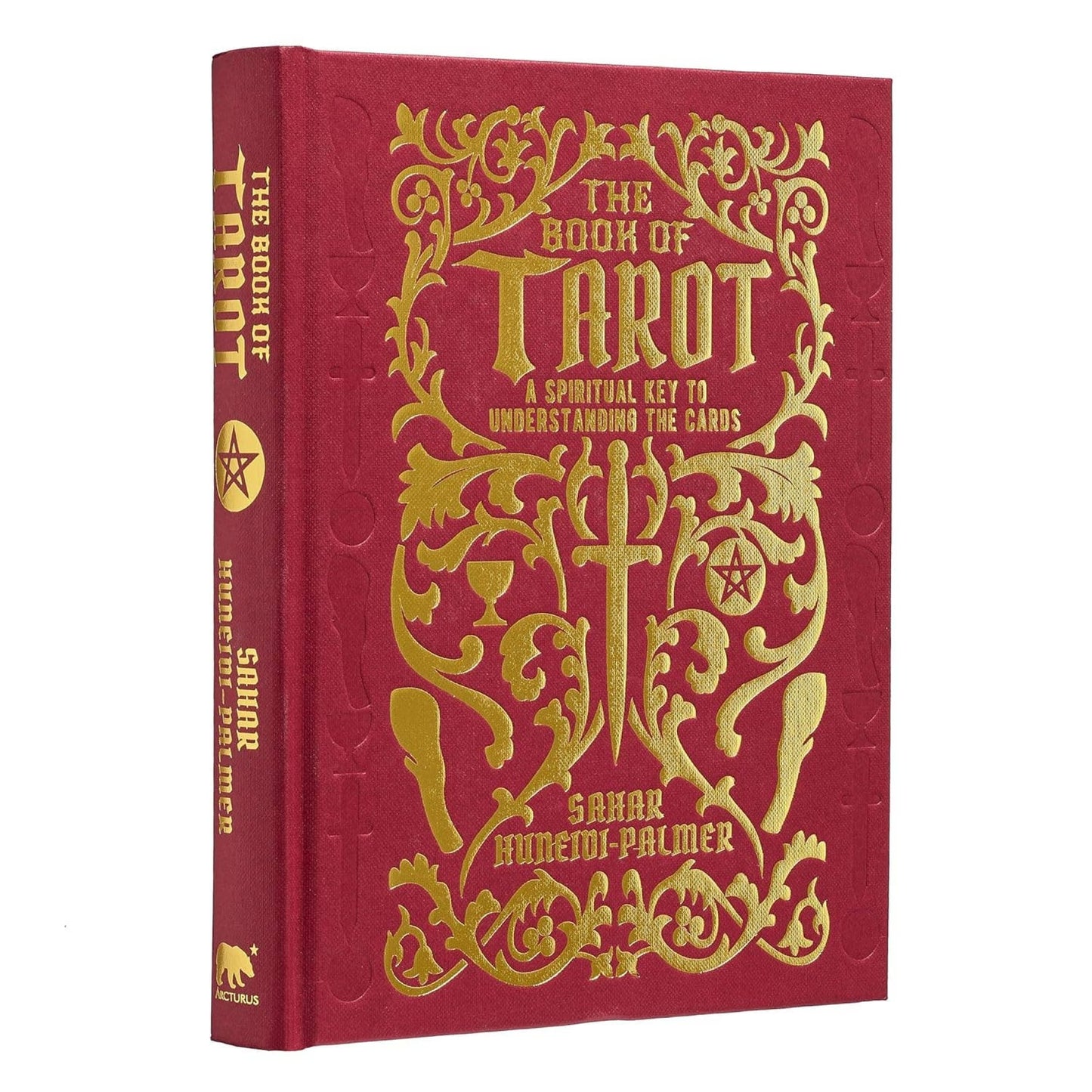 Book Of Tarot: A Spiritual Key To Understanding The Cards - Books Movies & Music