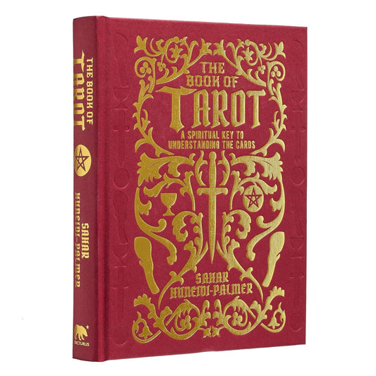 Book Of Tarot: A Spiritual Key To Understanding The Cards - Books Movies & Music