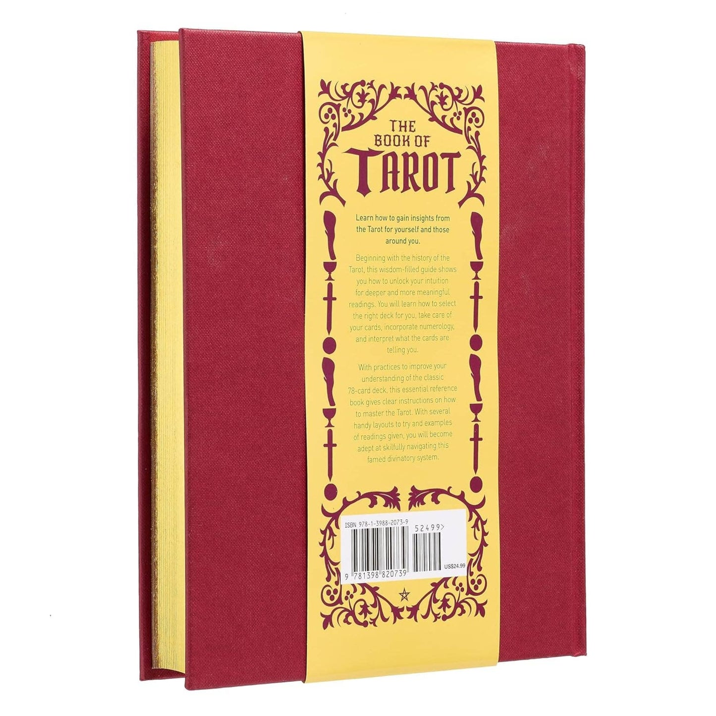 Book Of Tarot: A Spiritual Key To Understanding The Cards - Books Movies & Music