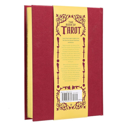 Book Of Tarot: A Spiritual Key To Understanding The Cards - Books Movies & Music