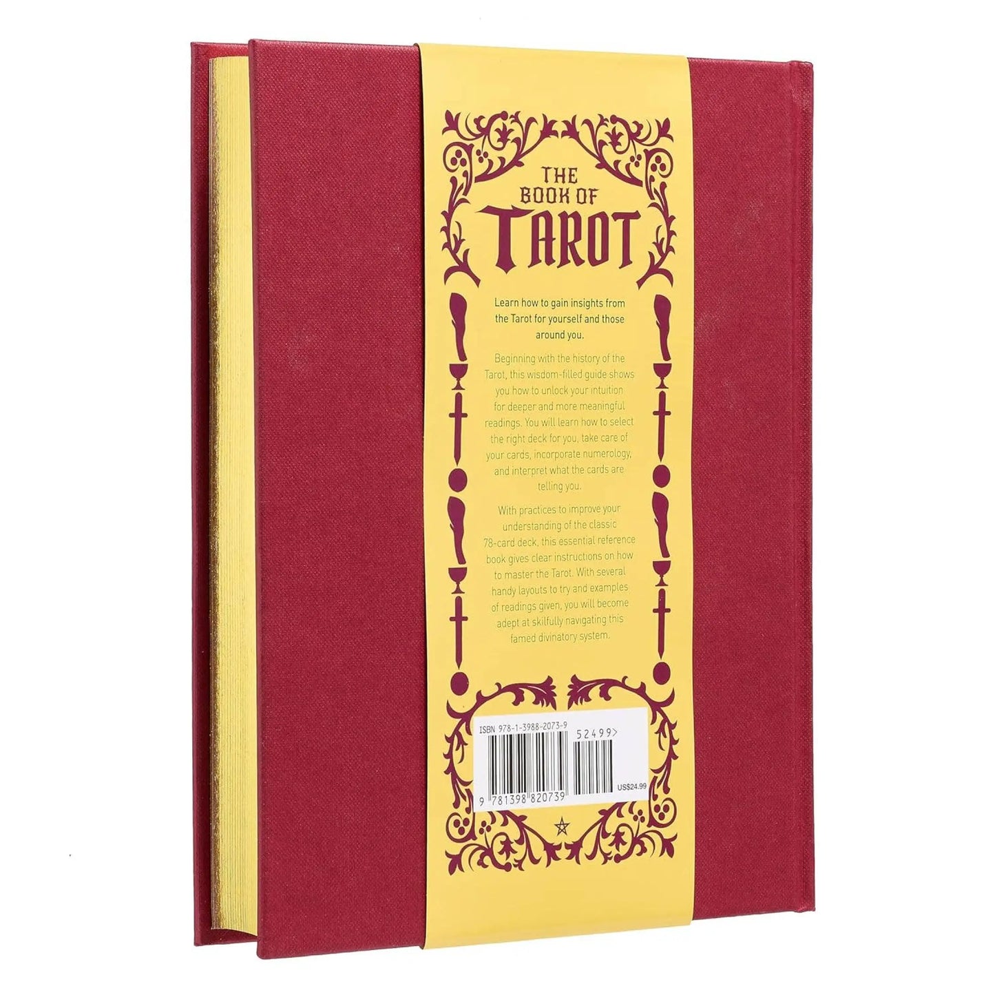 Book Of Tarot: A Spiritual Key To Understanding The Cards - Books Movies & Music
