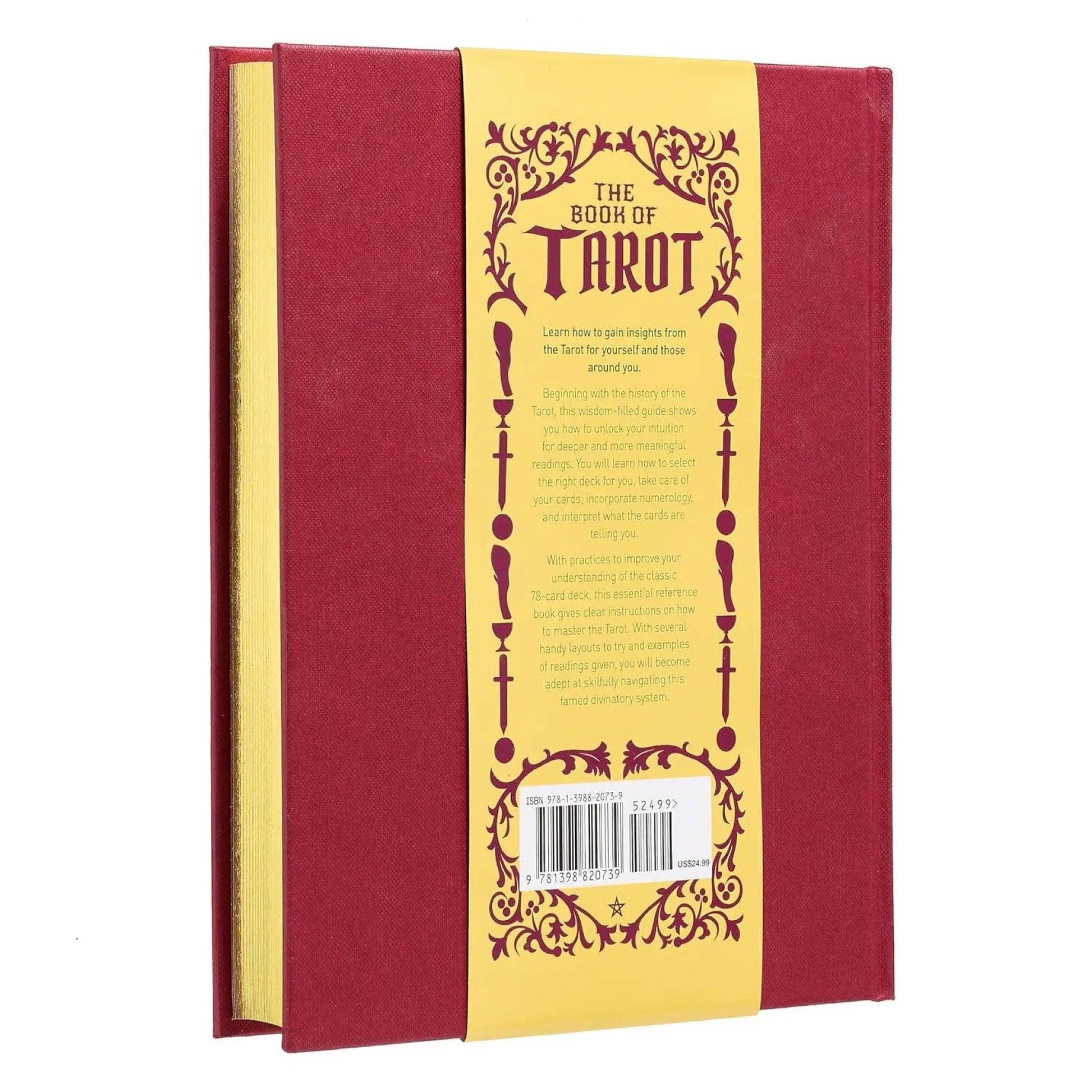 Book Of Tarot: A Spiritual Key To Understanding The Cards - Books Movies & Music