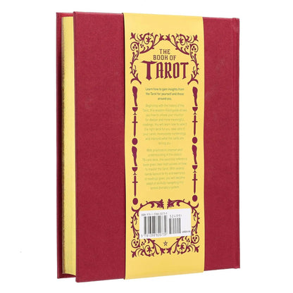 Book Of Tarot: A Spiritual Key To Understanding The Cards - Books Movies & Music