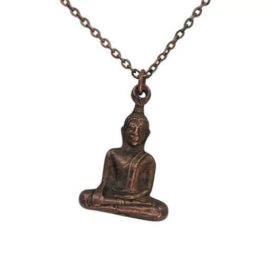 Buddah Necklace-Morganite Gems