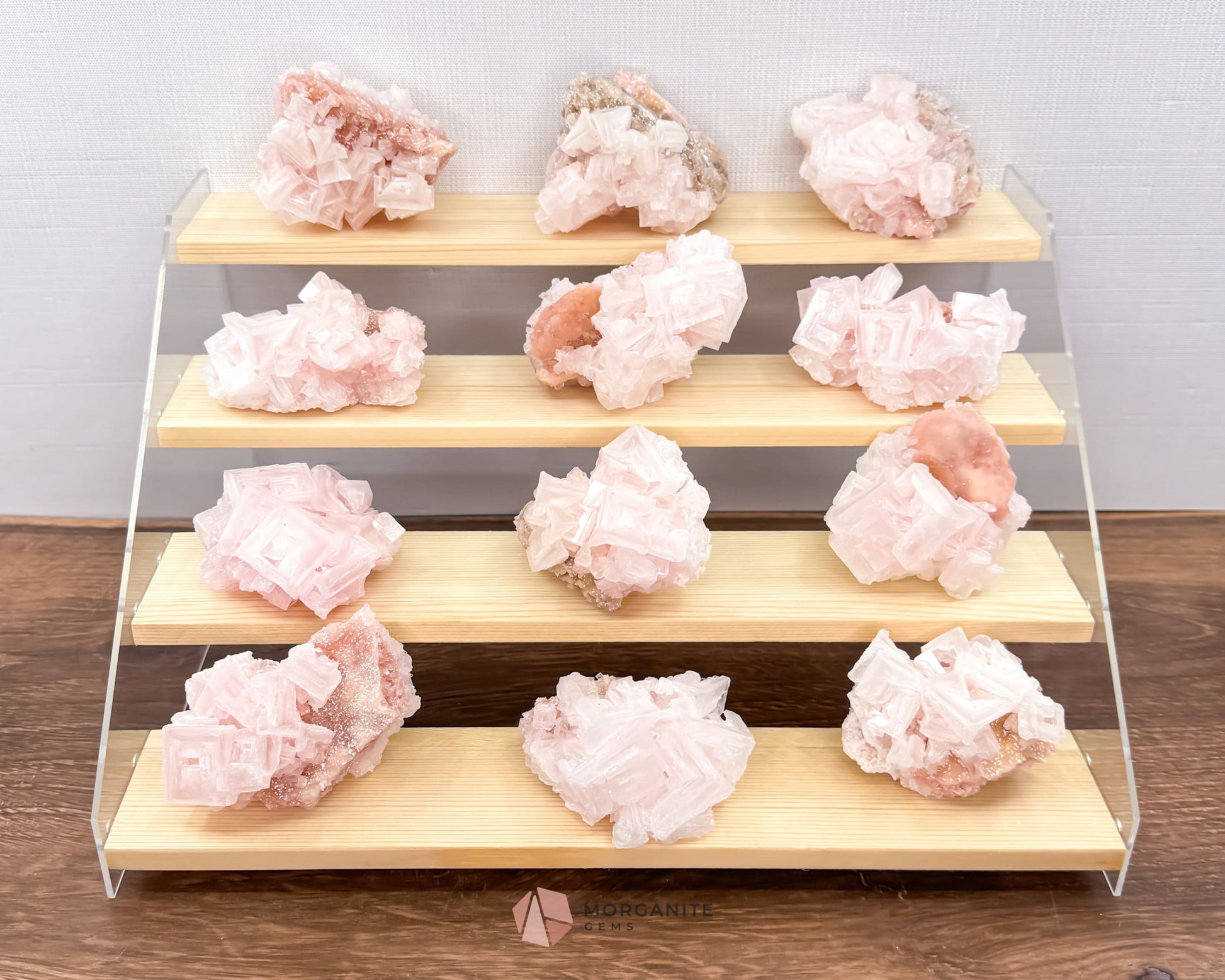 California Crystal Treasures: Halite Specimens from Searles Lake, San Bernardino County-Morganite Gems