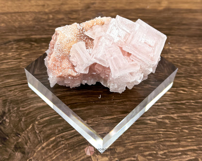 California Crystal Treasures: Halite Specimens from Searles Lake, San Bernardino County-Morganite Gems