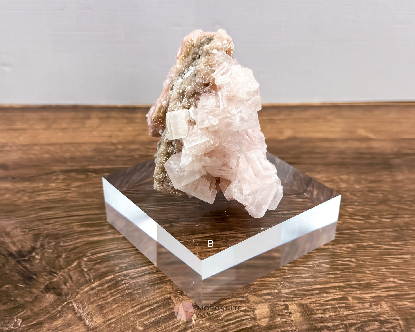 California Crystal Treasures: Halite Specimens from Searles Lake, San Bernardino County-Morganite Gems