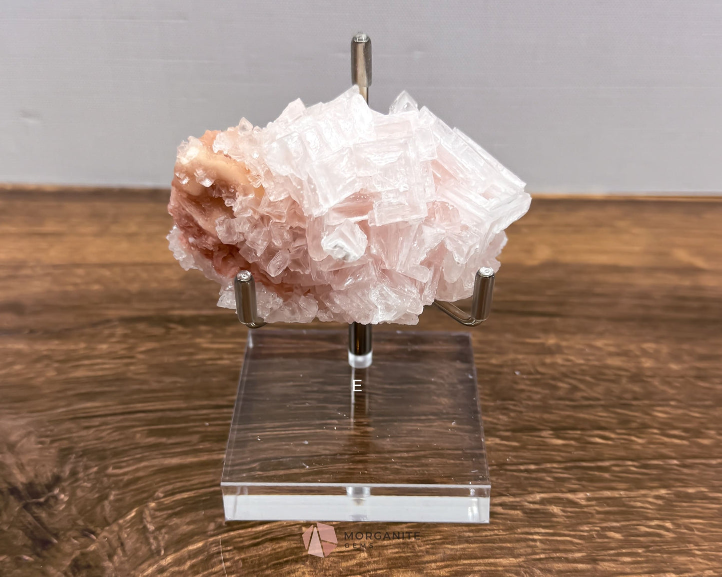 California Crystal Treasures: Halite Specimens from Searles Lake, San Bernardino County-Morganite Gems