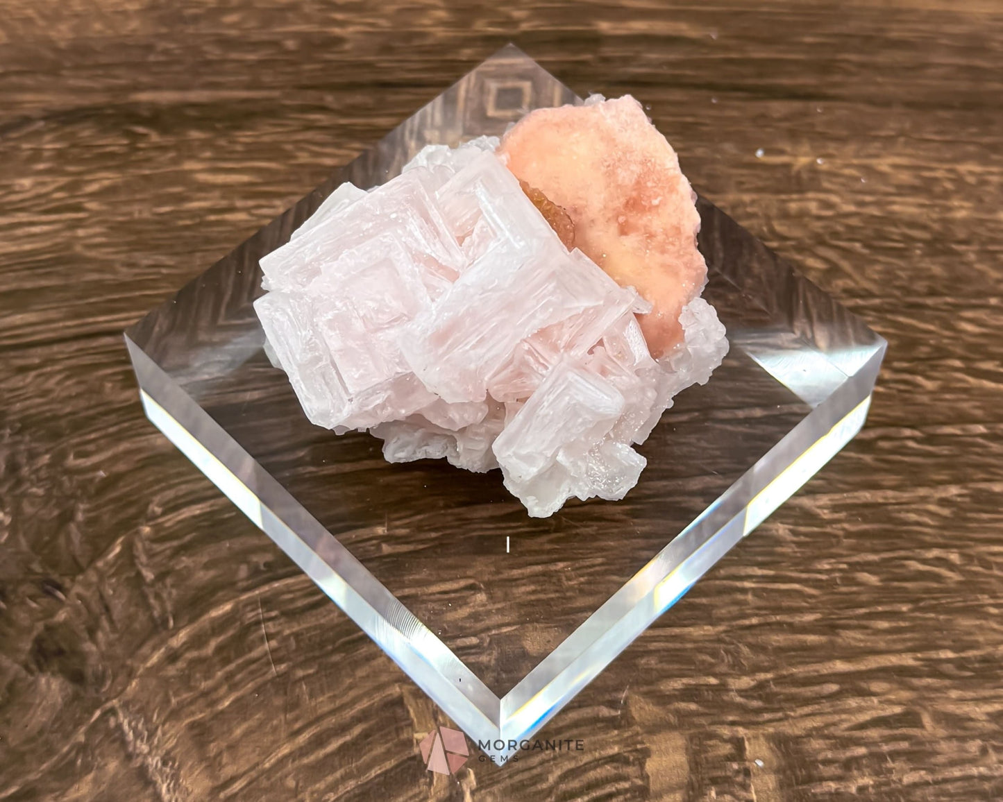 California Crystal Treasures: Halite Specimens from Searles Lake, San Bernardino County-Morganite Gems