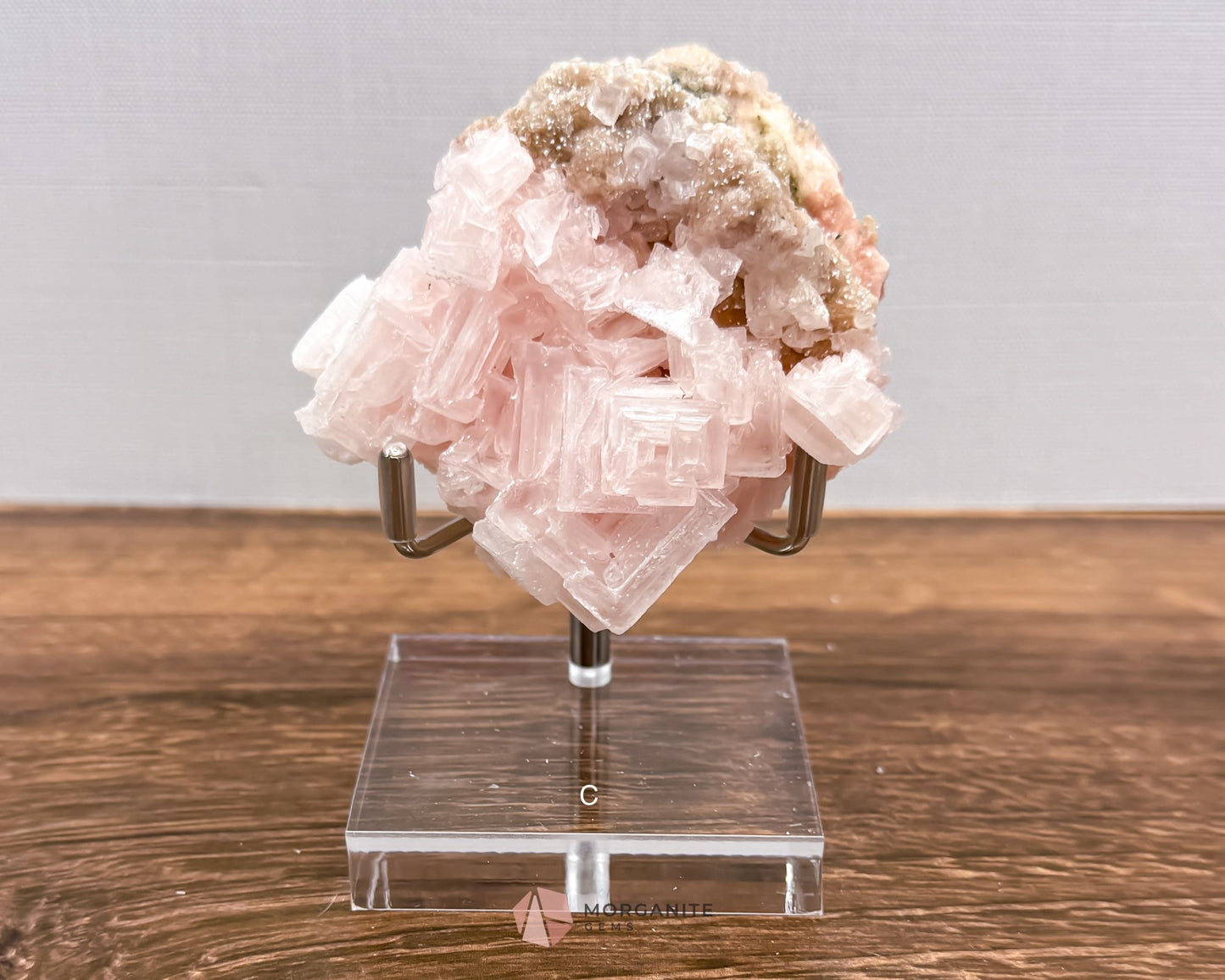 California Crystal Treasures: Halite Specimens from Searles Lake, San Bernardino County-Morganite Gems