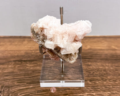 California Crystal Treasures: Halite Specimens from Searles Lake, San Bernardino County-Morganite Gems